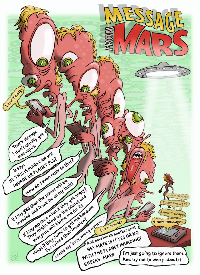 MESSAGE from MARS comic final